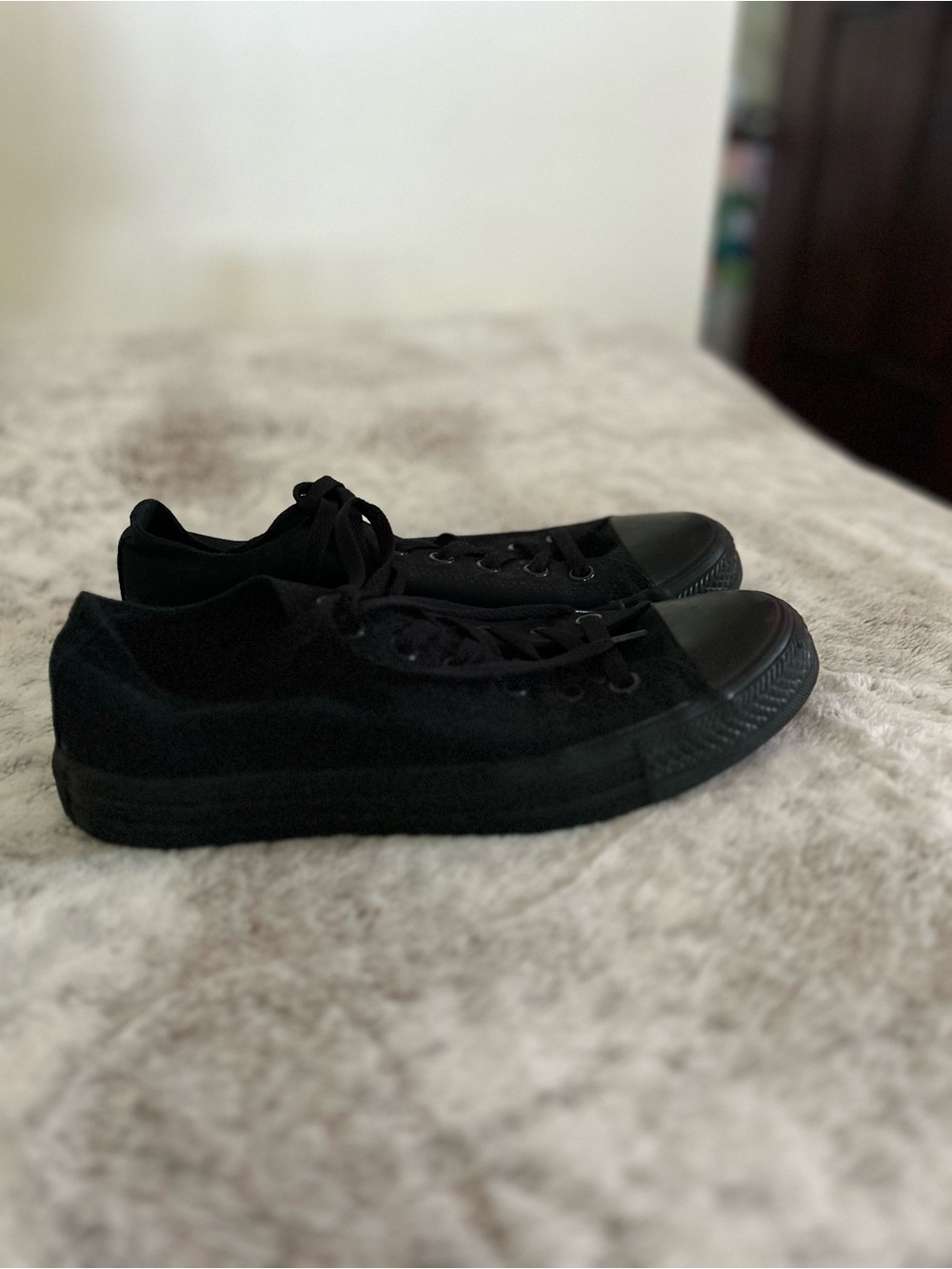 Converse All Black Low-Top Sneakers